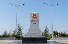 Đường biên giới trên đất liền Việt Nam và Campuchia đi qua những tỉnh nào?
