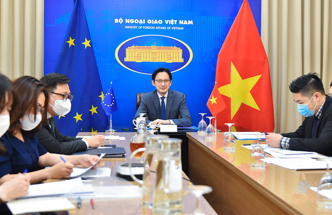 Phiên họp Tiểu ban chính trị Việt Nam – Liên minh châu Âu (EU) lần thứ 2
