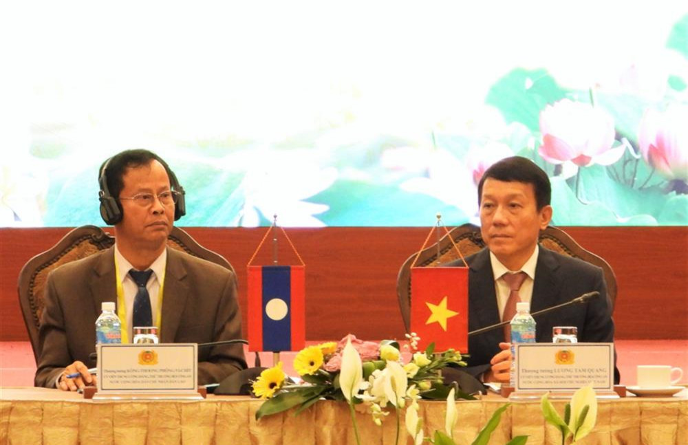 Hội nghị hợp tác An ninh Việt Nam - Lào lần thứ XIII