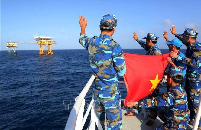 Công tác tham mưu chiến lược cho Đảng và Nhà nước trong lĩnh vực biển, đảo 