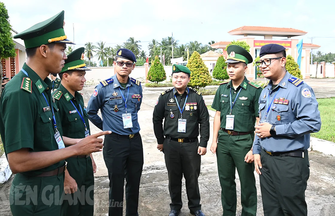 Tăng cường công tác đối ngoại biên phòng, góp phần bảo vệ vững chắc chủ quyền biên giới