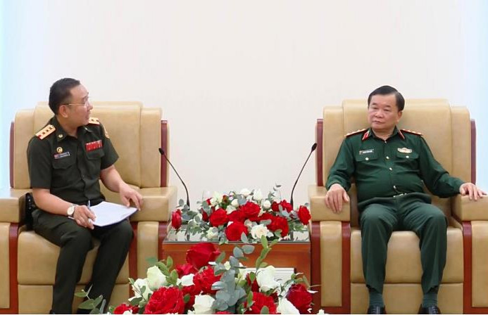 Thúc đẩy hợp tác quốc phòng Việt Nam - Lào, Việt Nam - Campuchia