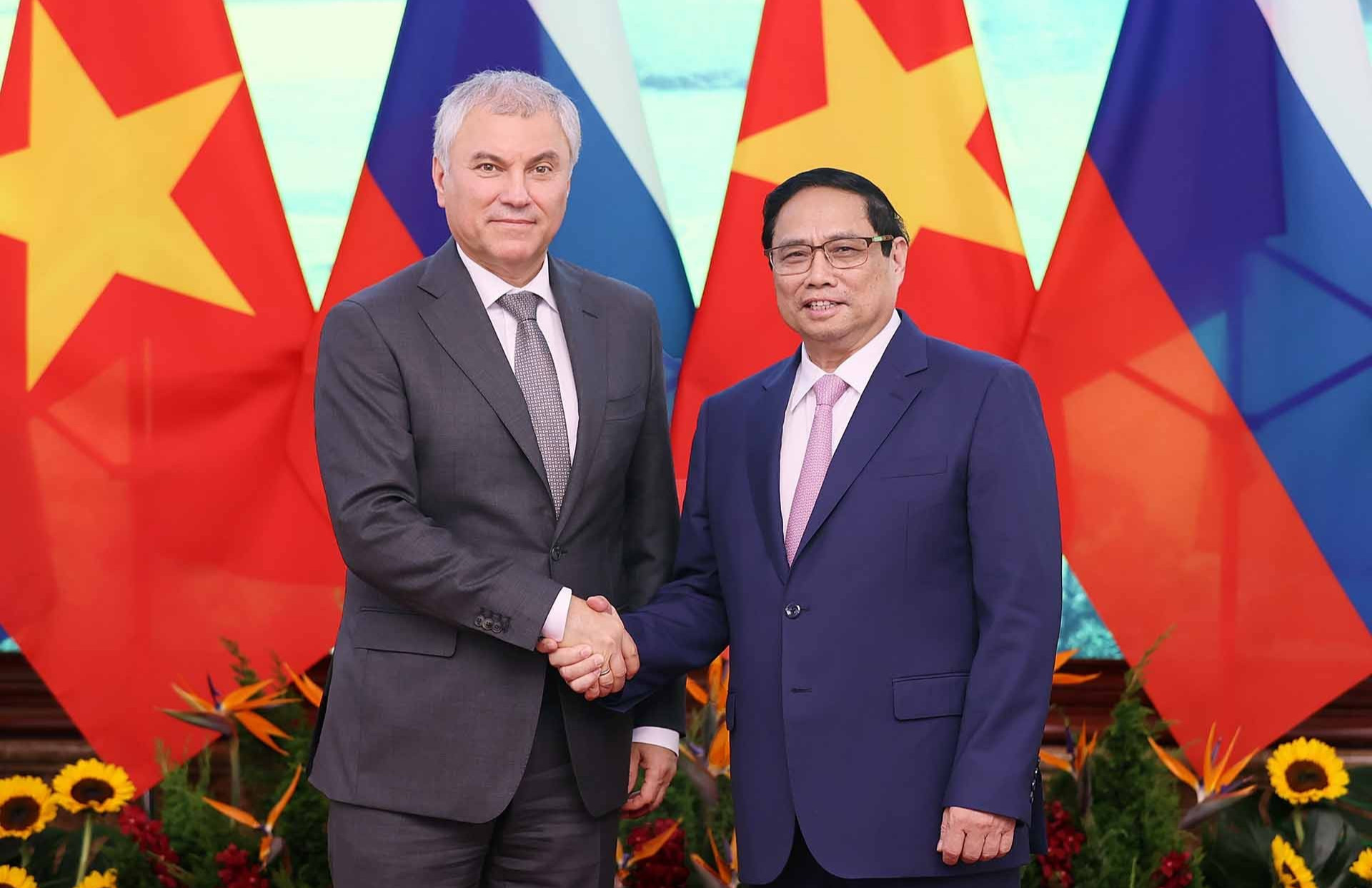Tiếp tục thúc đẩy hợp tác giữa Việt Nam và Liên bang Nga trong các lĩnh vực truyền thống
