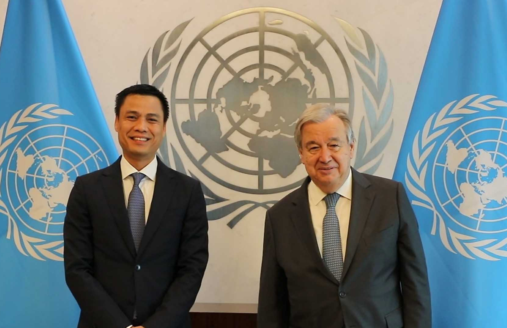 Việt Nam đề nghị Tổng thư ký Liên hợp quốc tiếp tục hỗ trợ trong triển khai hành động ứng phó biến đổi khí hậu