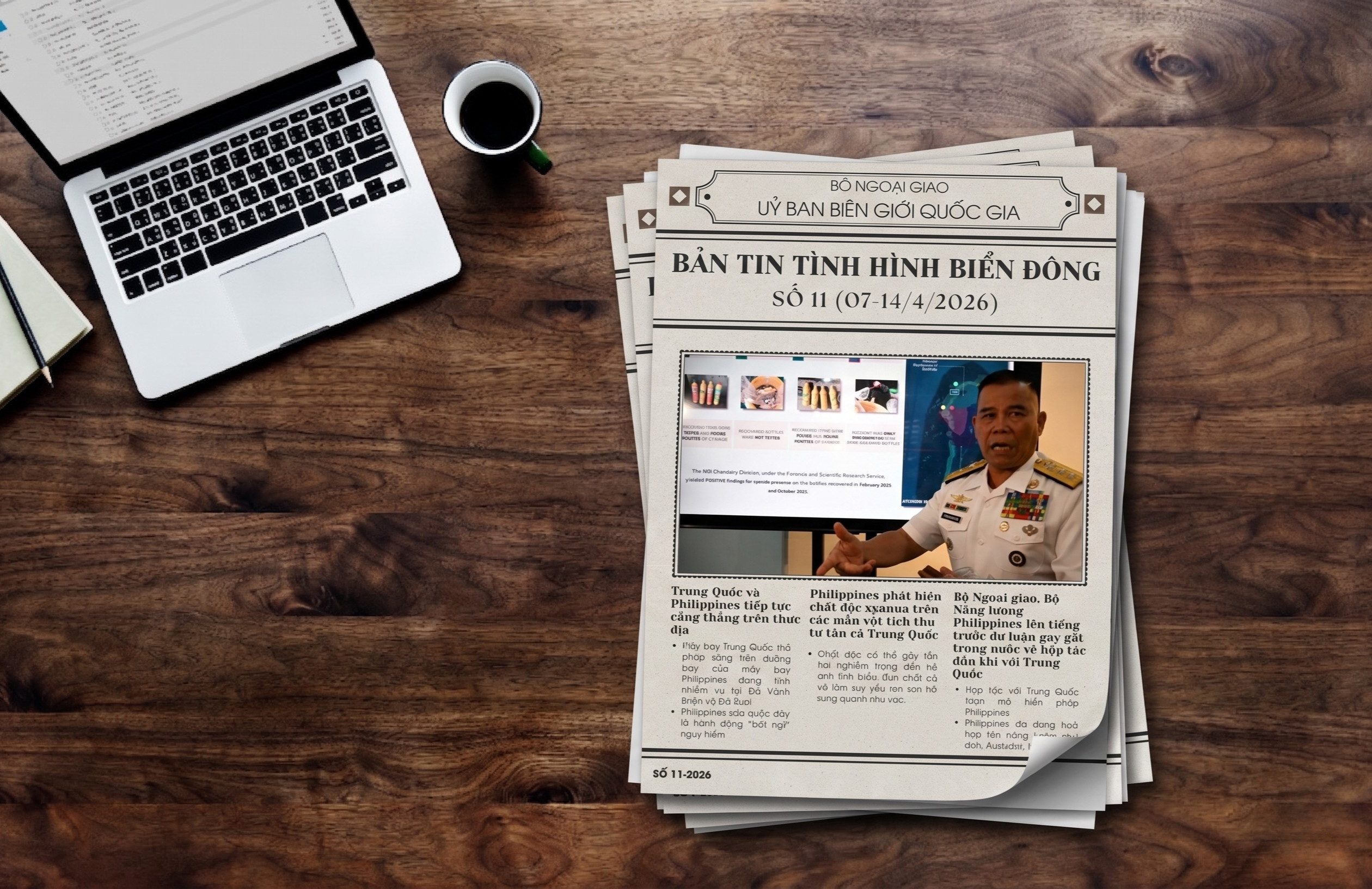 Bản tin Tình hình Biển Đông ngày 07-14/4/2026 (Số 11)