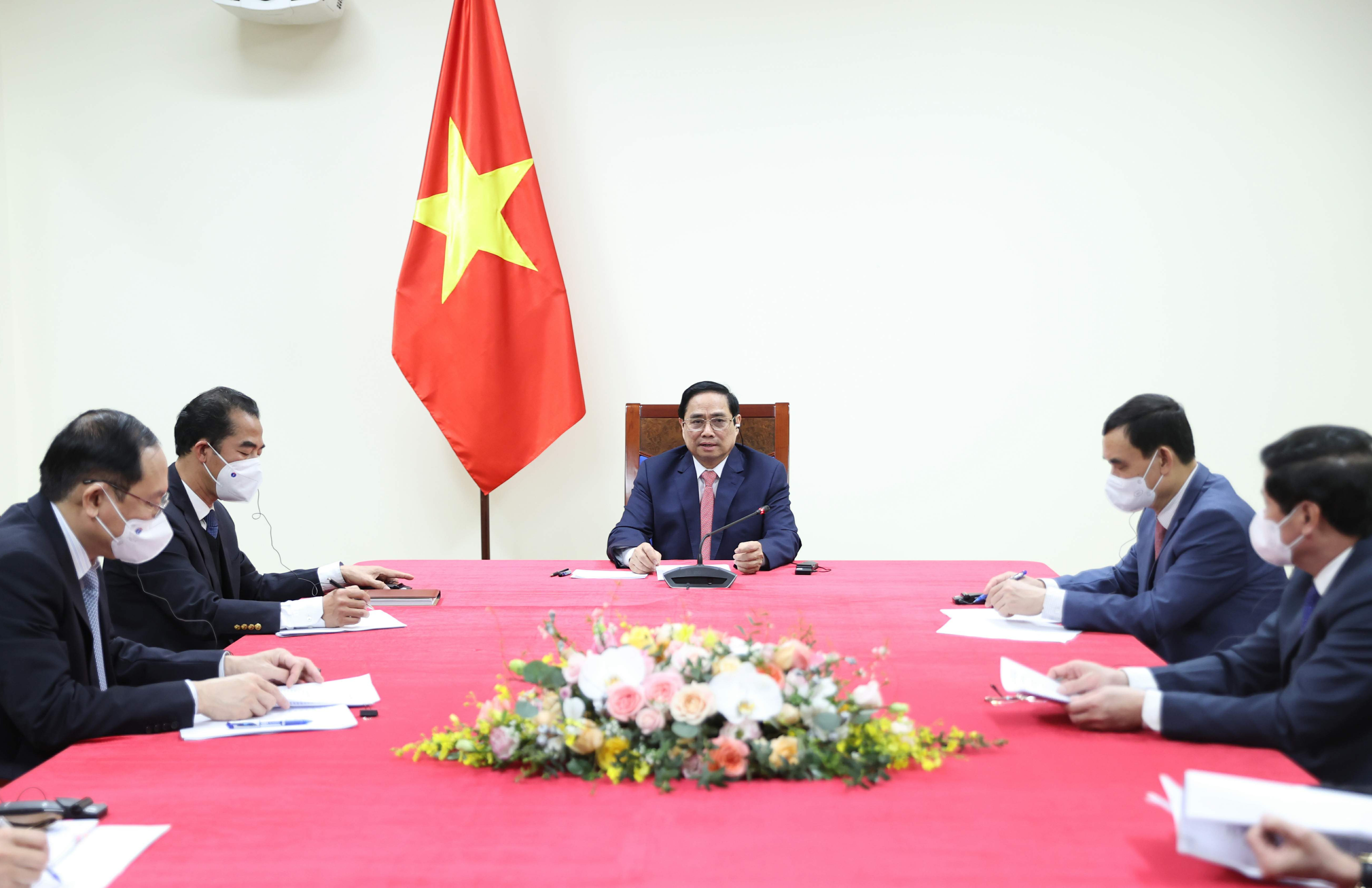 Thúc đẩy hơn nữa quan hệ Đối tác toàn diện Việt Nam - Hà Lan