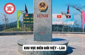Đường biên giới Việt Nam – Lào khởi đầu và kết thúc ở vị trí nào?