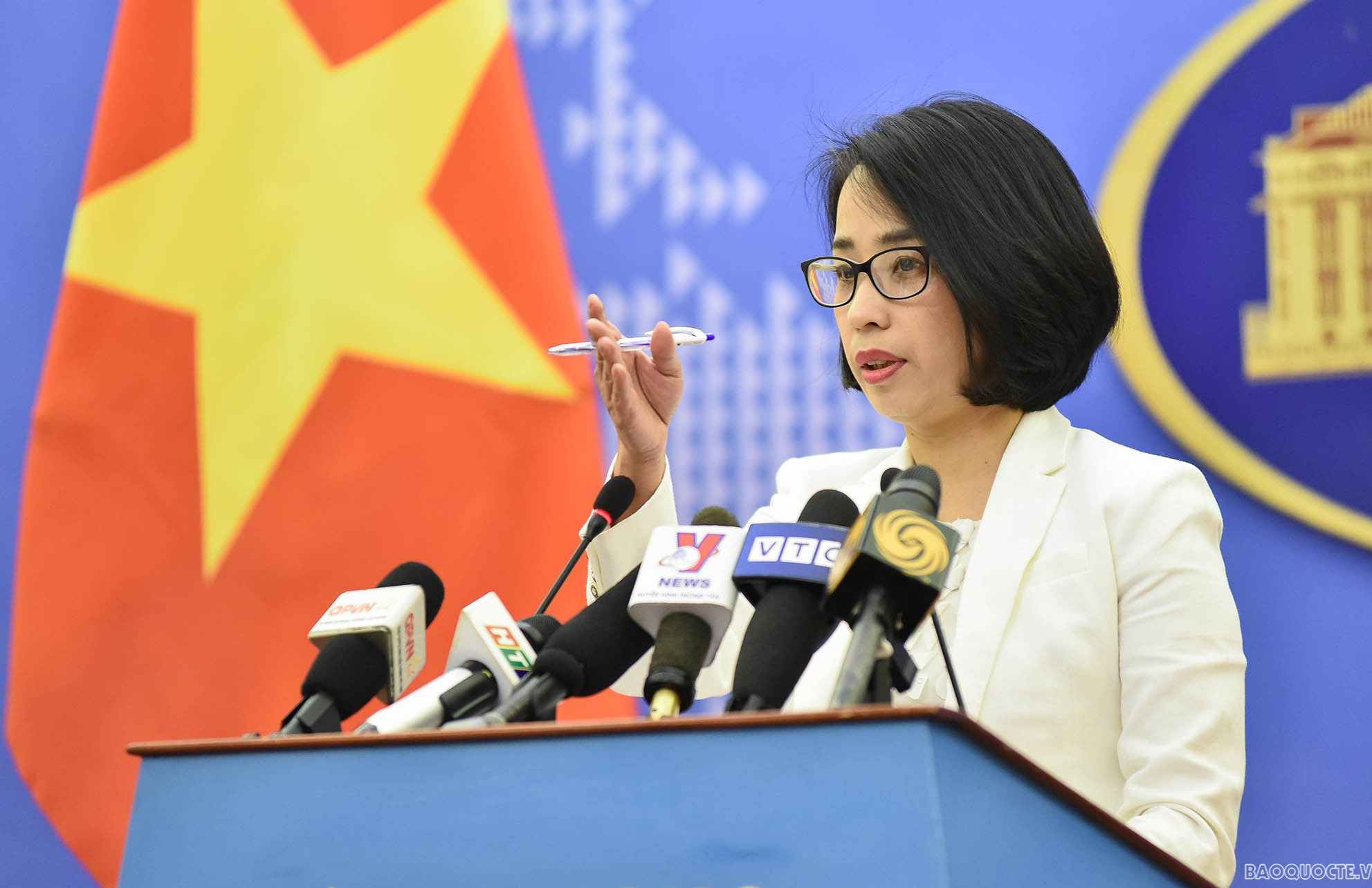 Việt Nam yêu cầu Trung Quốc chấm dứt quân sự hóa Trường Sa
