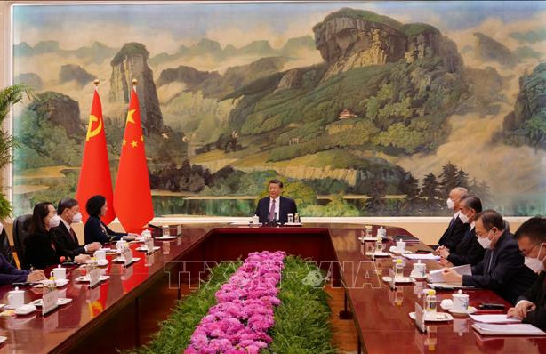 Đoàn Đại biểu Đảng Cộng sản Việt Nam thăm Trung Quốc