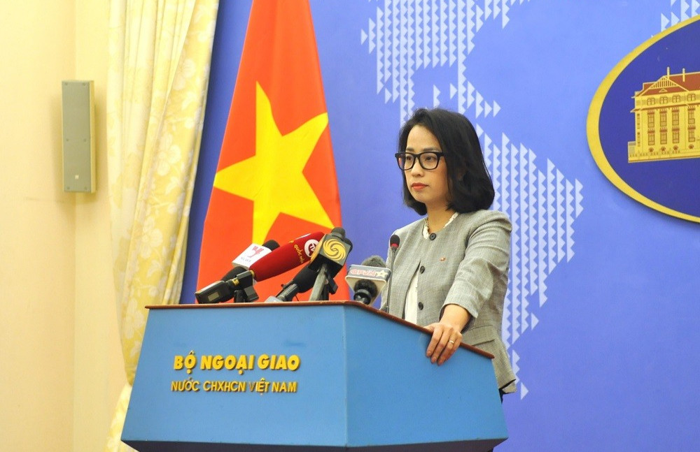 Việt Nam theo dõi sát tàu Hải dương Địa chất 4 của Trung Quốc ở Biển Đông