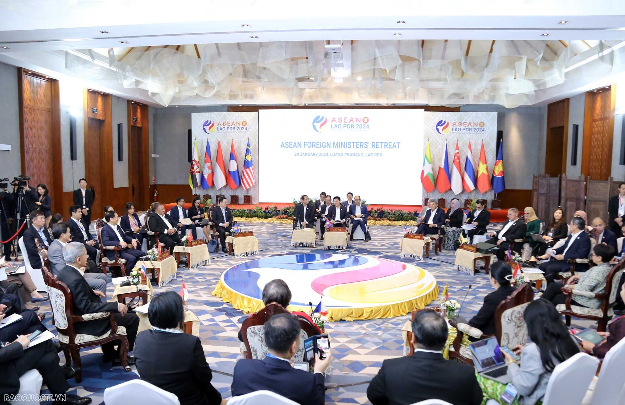 Tiếp tục củng cố đoàn kết, vai trò trung tâm của ASEAN