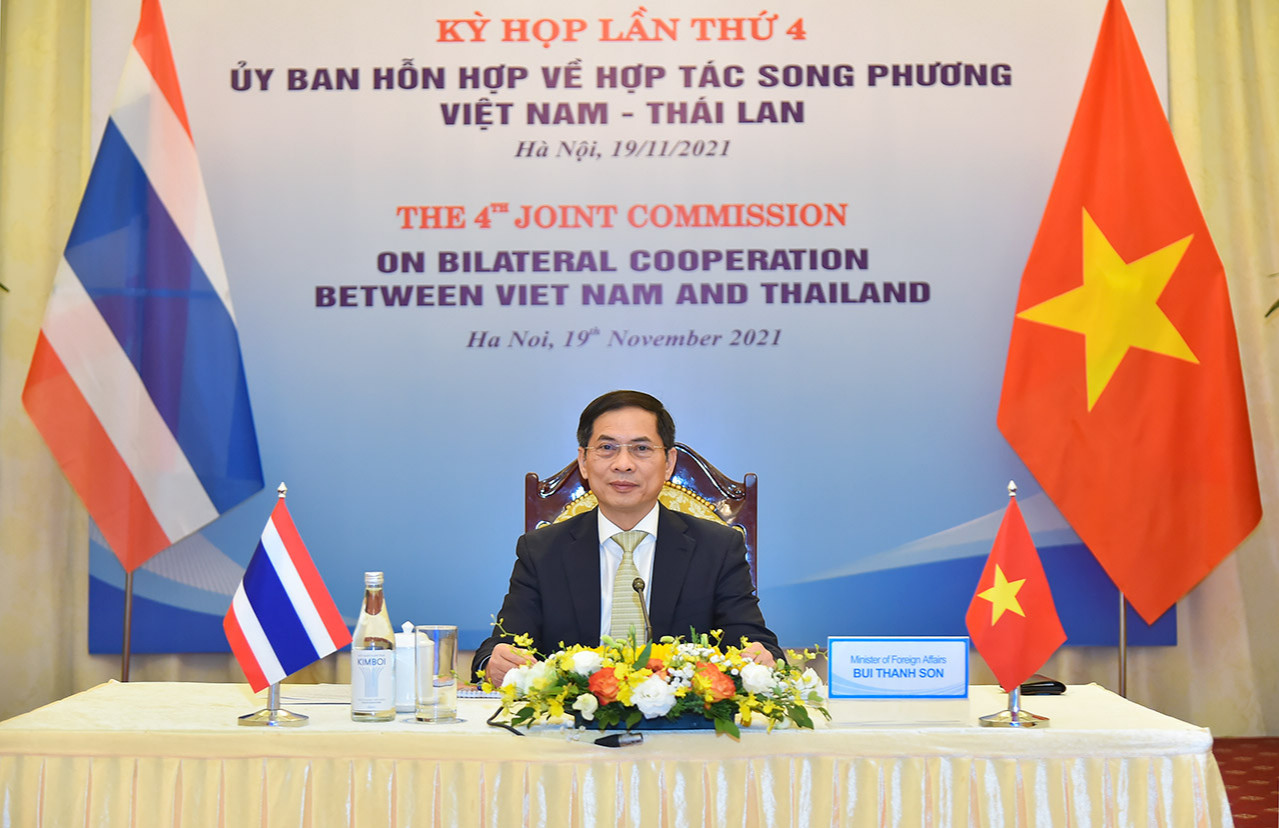 Kỳ họp lần thứ 4 Ủy ban hỗn hợp về hợp tác song phương Việt Nam – Thái Lan