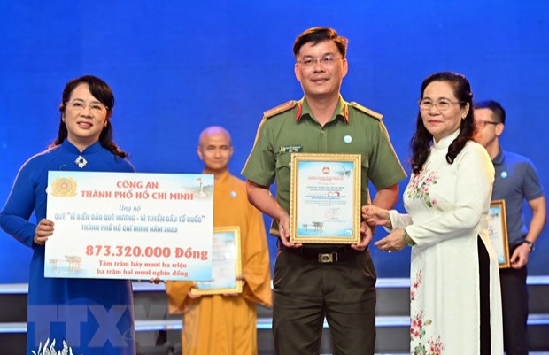 TP.HCM: Hơn 34,2 tỷ đồng ủng hộ quỹ vì biên giới, biển đảo của Tổ quốc