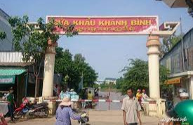 Cặp cửa khẩu Khánh Bình - Chrây Thum thuộc cặp tỉnh biên giới nào của Việt Nam và Campuchia?