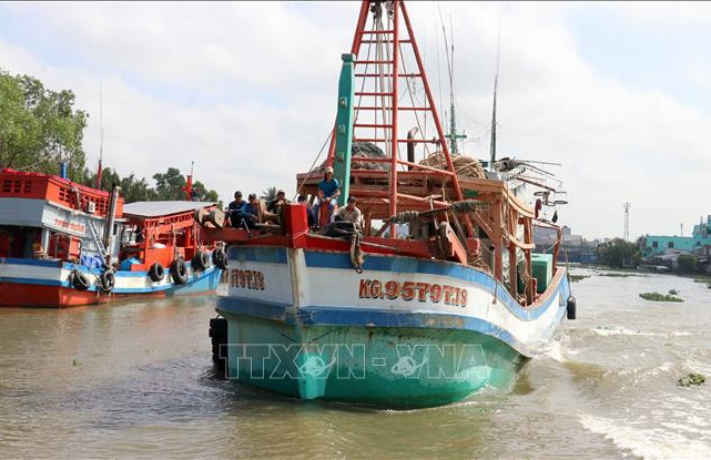 Các địa phương quản lý, kiểm soát chặt hoạt động tàu cá