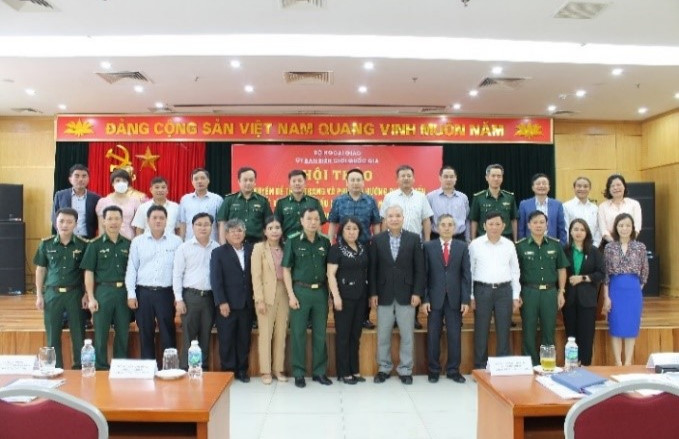 Hội thảo chuyên đề “Thực trạng và phương hướng phát triển hệ thống cửa khẩu biên giới trên đất liền Việt Nam - Lào giai đoạn 2021 - 2030, tầm nhìn đến 2050”