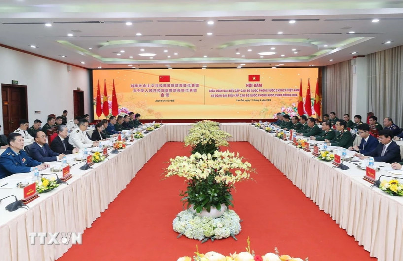 Xây dựng đường biên giới Việt Nam-Trung Quốc hòa bình, hợp tác và phát triển