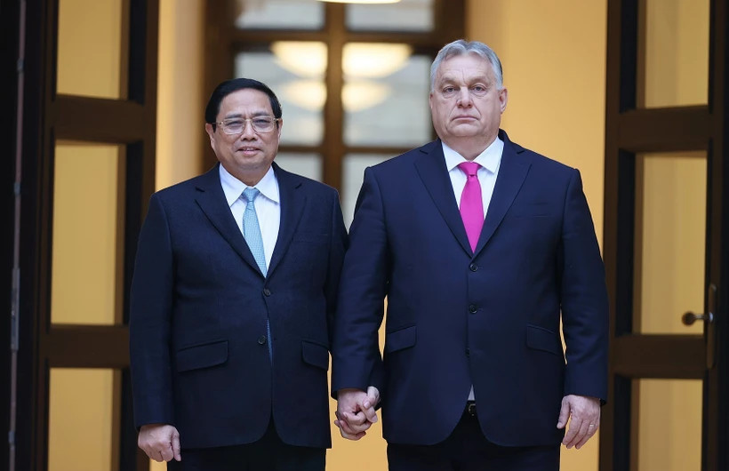 Tăng cường hơn nữa sự tin cậy chính trị và hiểu biết lẫn nhau giữa Việt Nam và Hungary