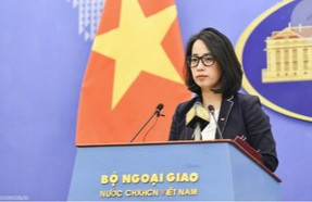 Việt Nam kiên quyết phản đối hoạt động xâm phạm chủ quyền của Việt Nam đối với quần đảo Trường Sa