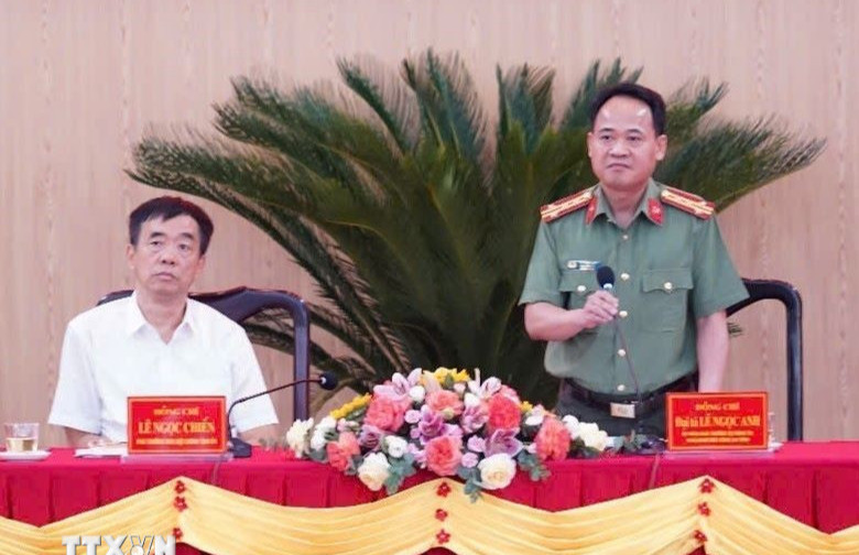   Giữ vững an ninh, trật tự trên tuyến biên giới Thanh Hóa - Hủa Phăn
