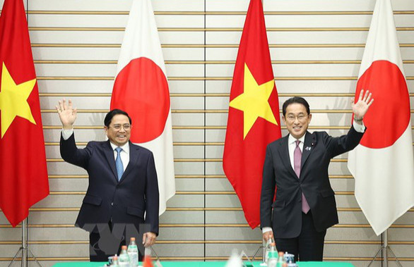 Tuyên bố chung “Hướng tới một giai đoạn mới của quan hệ Đối tác Chiến lược Sâu rộng Việt Nam - Nhật Bản vì Hoà bình và Thịnh vượng ở châu Á”