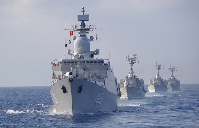 Hải quân Vùng 4 sẵn sàng chiến đấu, bảo vệ chủ quyền biển đảo của Tổ quốc