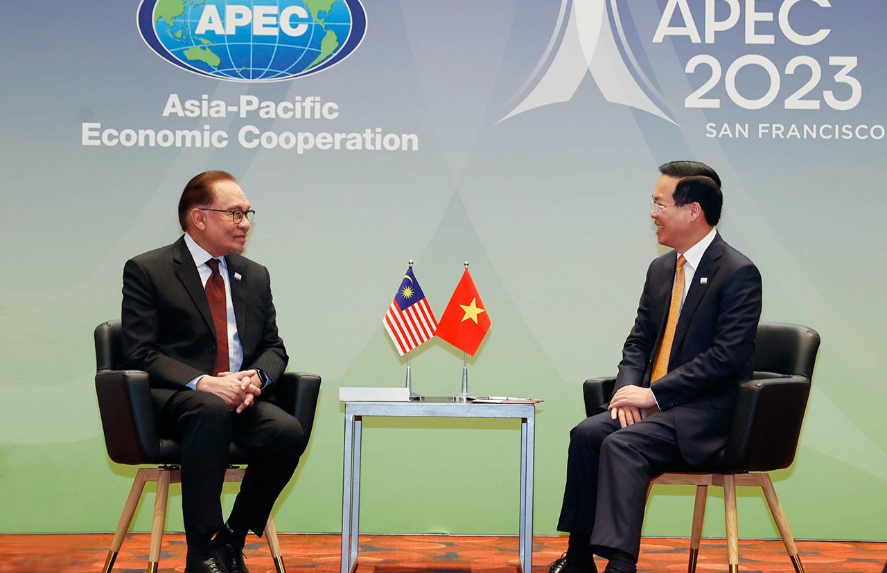 Tiếp tục thúc đẩy mạnh mẽ quan hệ hợp tác giữa Việt Nam và Malaysia