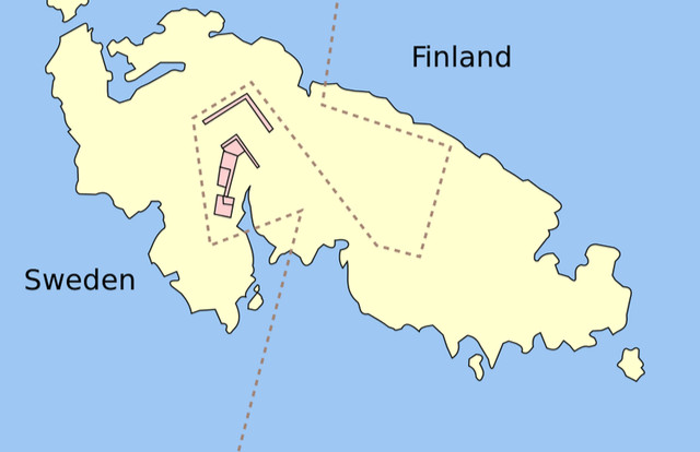 Đường biên giới kỳ lạ giữa Phần Lan và Thụy Điển