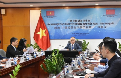 Nâng cao hiệu suất thông quan tại các cửa khẩu biên giới Việt -Trung