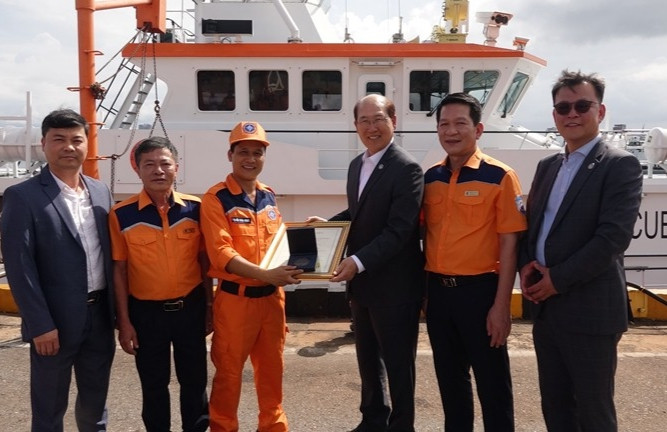 IMO sẽ hỗ trợ Việt Nam nâng cấp công nghệ về tìm kiếm cứu nạn trên biển