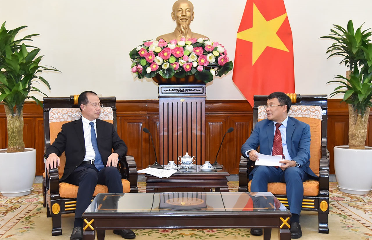 Đẩy mạnh và nâng cao hiệu quả hợp tác thực chất trên các lĩnh vực giữa Việt Nam – Trung Quốc