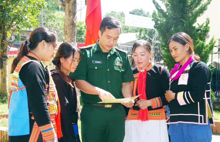 Luật Biên phòng Việt Nam lan tỏa vào đời sống của nhân dân ở khu vực biên giới