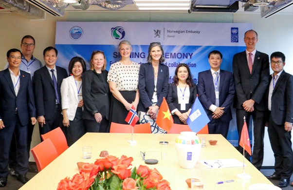 UNDP hỗ trợ Việt Nam quy hoạch quốc gia không gian biển