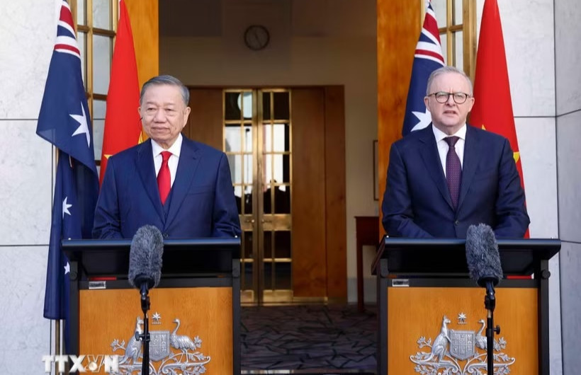 Biên giới, biển đảo tuần từ 8/7 – 15/8/2026: Việt Nam, Australia và New Zealand nhấn mạnh vai trò của luật pháp quốc tế trong vấn đề Biển Đông