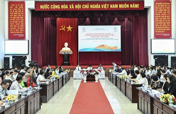 Bình Thuận huy động xã hội tổ chức thành công Năm Du lịch quốc gia