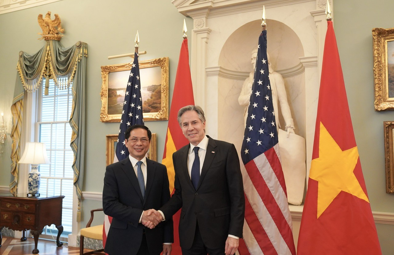 Việt Nam sẽ tiếp tục cùng Hoa Kỳ triển khai quan hệ Đối tác chiến lược toàn diện ngày càng hiệu quả, thực chất, ổn định