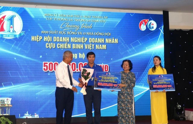   Hành trình bền bỉ kết nối triệu trái tim vì biển đảo quê hương Việt Nam