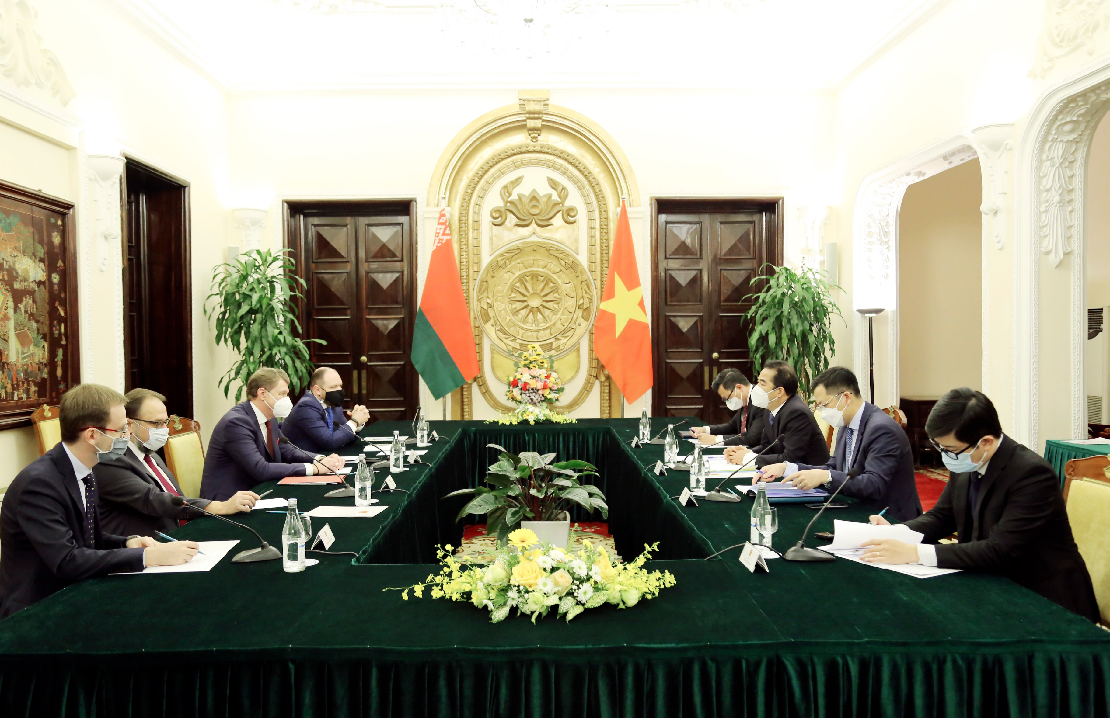 Tham vấn chính trị cấp Thứ trưởng Ngoại giao Việt Nam – Belarus