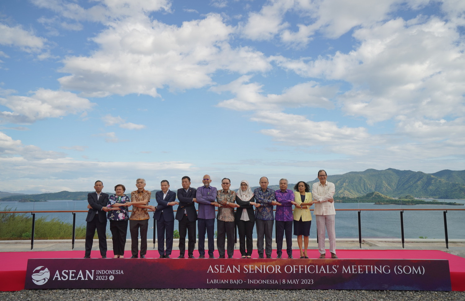Cuộc họp Quan chức cao cấp ASEAN trù bị cho Hội nghị Cấp cao ASEAN lần thứ 42 và Cuộc họp Nhóm Công tác Hội đồng Điều phối ASEAN về Timor Leste xin gia nhập ASEAN