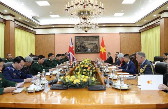 Đối thoại Chính sách quốc phòng Việt Nam-Anh lần thứ 4