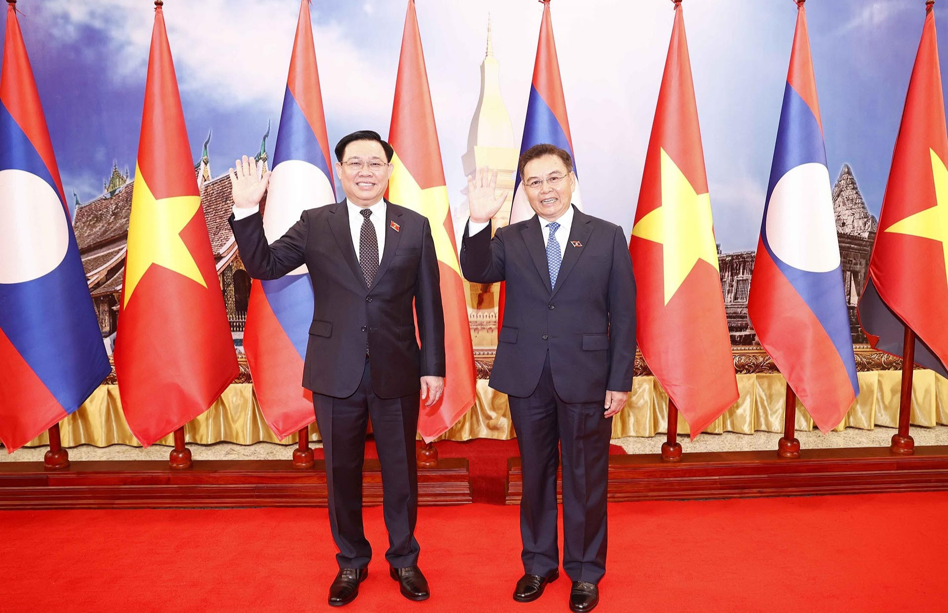Gìn giữ và không ngừng củng cố mối quan hệ đặc biệt Việt Nam – Lào