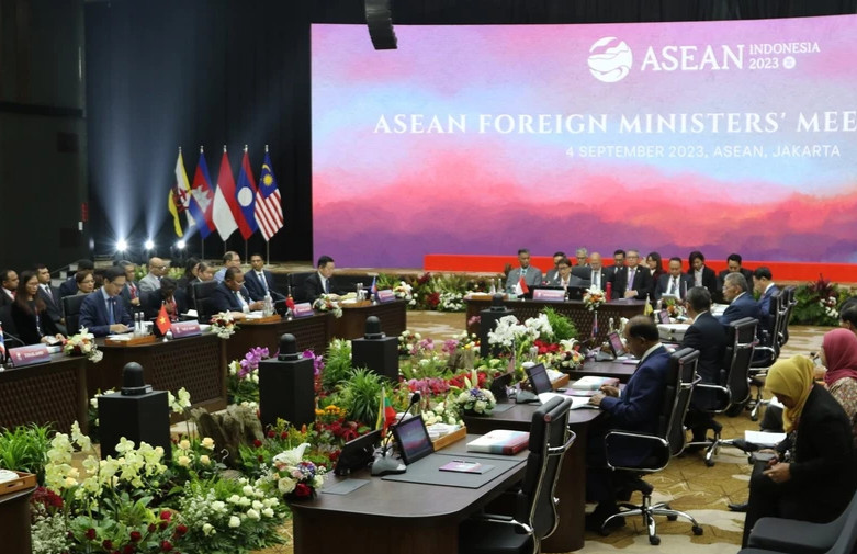 Bộ trưởng Ngoại giao ASEAN ra Tuyên bố về duy trìvà thúc đẩy ổn định không gian biển ở Đông Nam Á