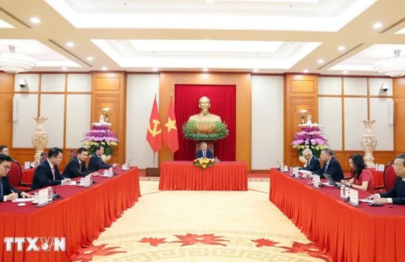 Tổng Bí thư Tô Lâm điện đàm với Chủ tịch Hội đồng Châu Âu An7tonio Costa