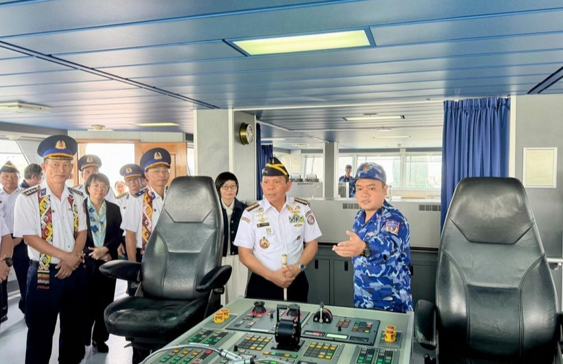 Cảnh sát biển Việt Nam-Indonesia tăng cường hợp tác