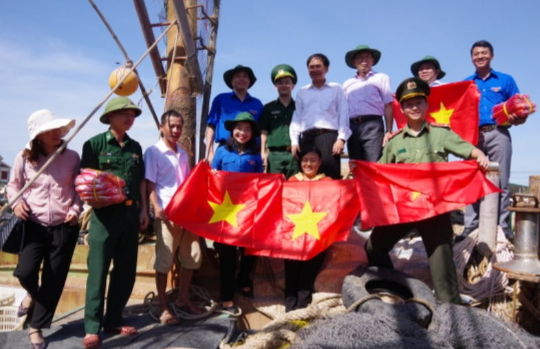 Phát huy vai trò xung kích của tuổi trẻ trong bảo vệ chủ quyền, an ninh biên giới