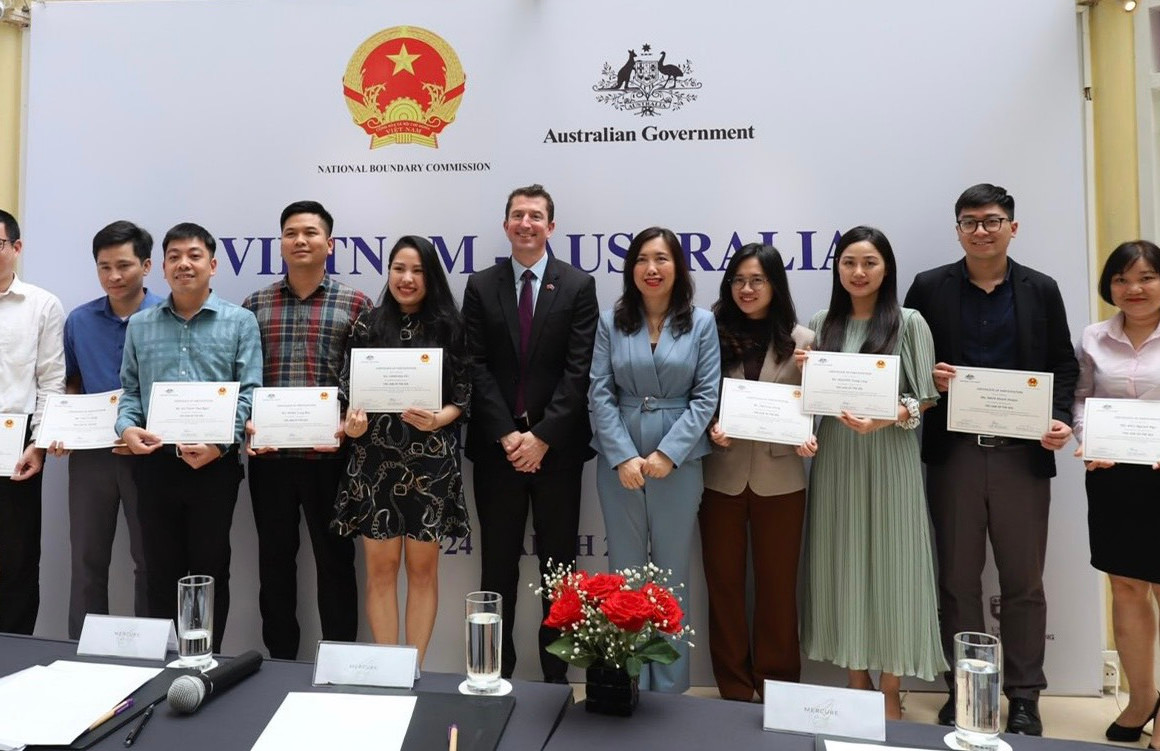  Việt Nam và Australia hợp tác tăng cường đào tạo về Luật Biển
