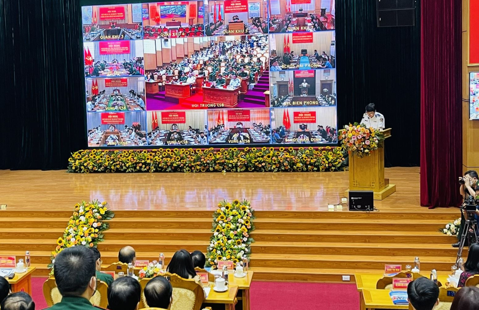 Hội nghị sơ kết 3 năm triển khai Đề án Tuyên truyền, phổ biến Luật Cảnh sát biển Việt Nam