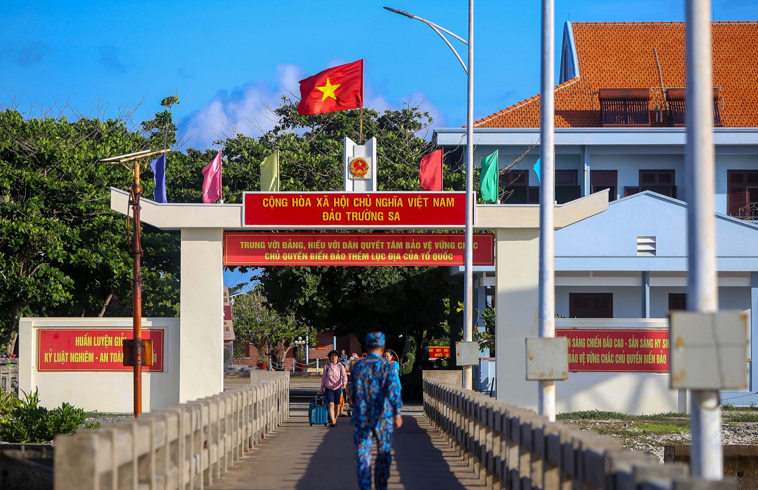 Những lời thề “thép” ở Trường Sa