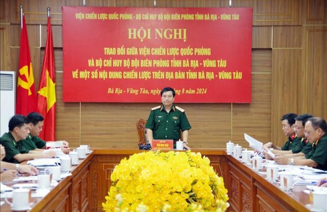 Rà soát thực hiện Chiến lược bảo vệ biên giới tại Bà Rịa - Vũng Tàu