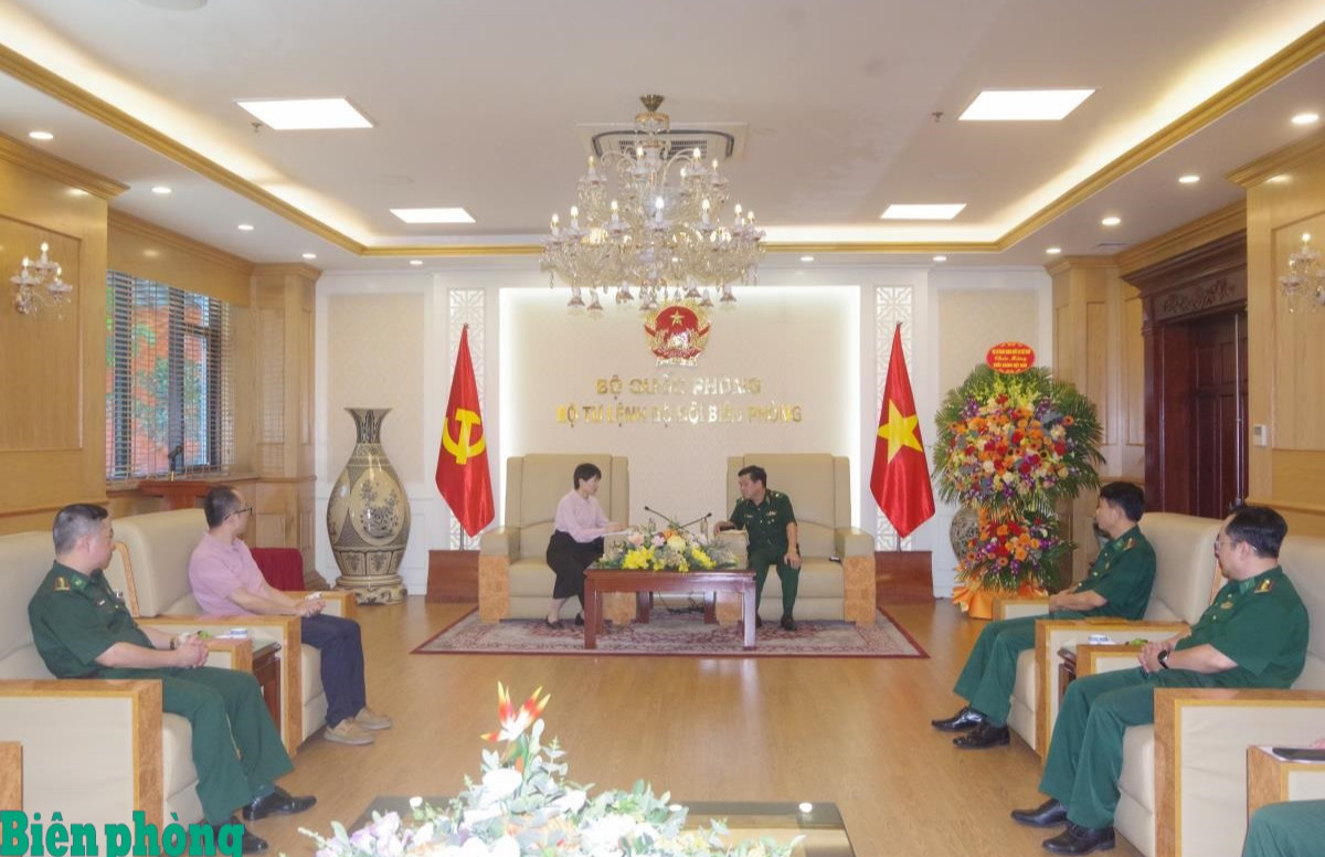 Ủy ban Hợp tác quản lý cửa khẩu Trung Quốc chúc mừng Ủy ban Hợp tác quản lý cửa khẩu Việt Nam nhân kỷ niệm 80 năm Cách mạng Tháng Tám thành công và Quốc khánh 2/9